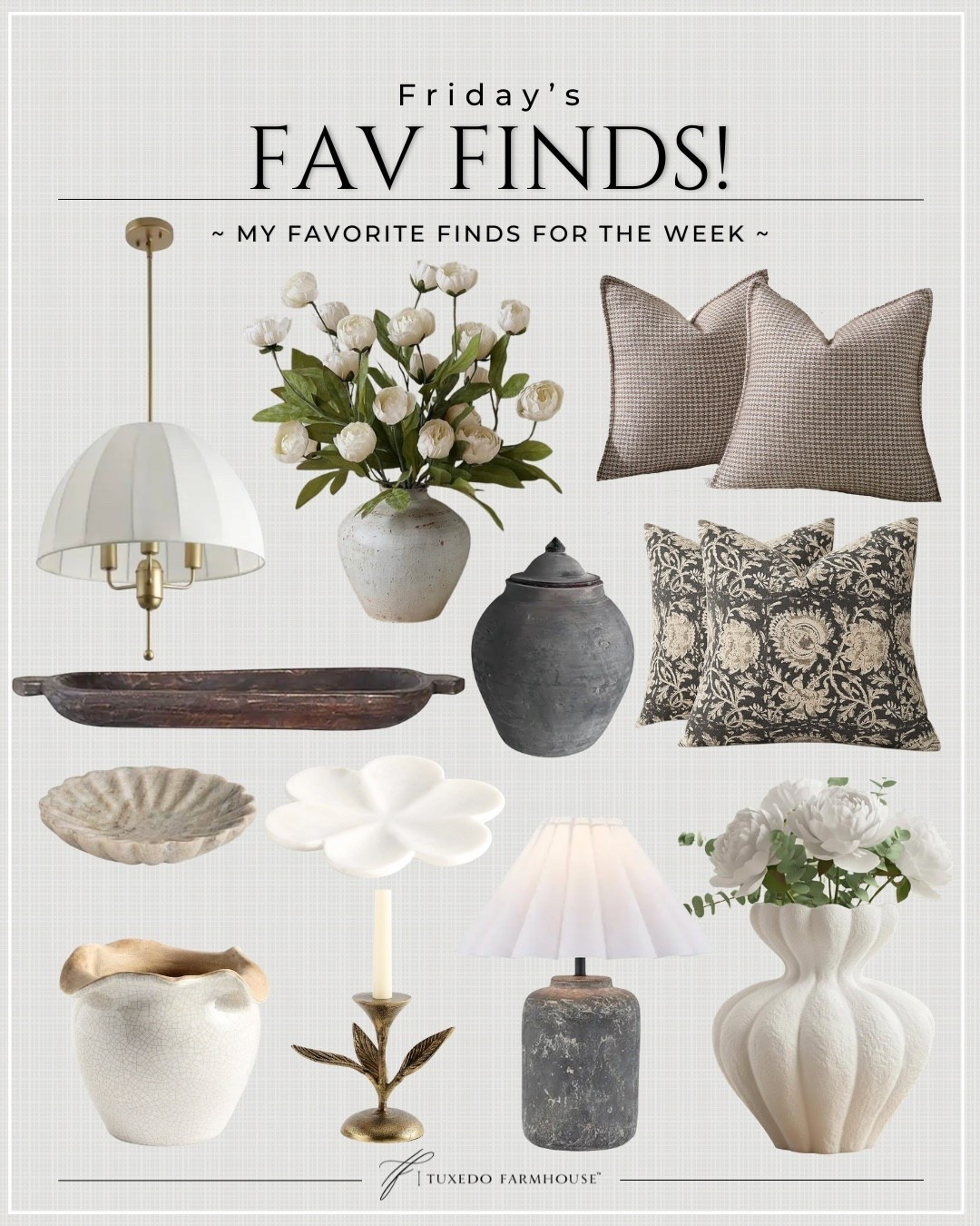 My favorite home decor finds this week. I’m thinking spring!

#LTKHome #LTKSeasonal #LTKFindsUnder50