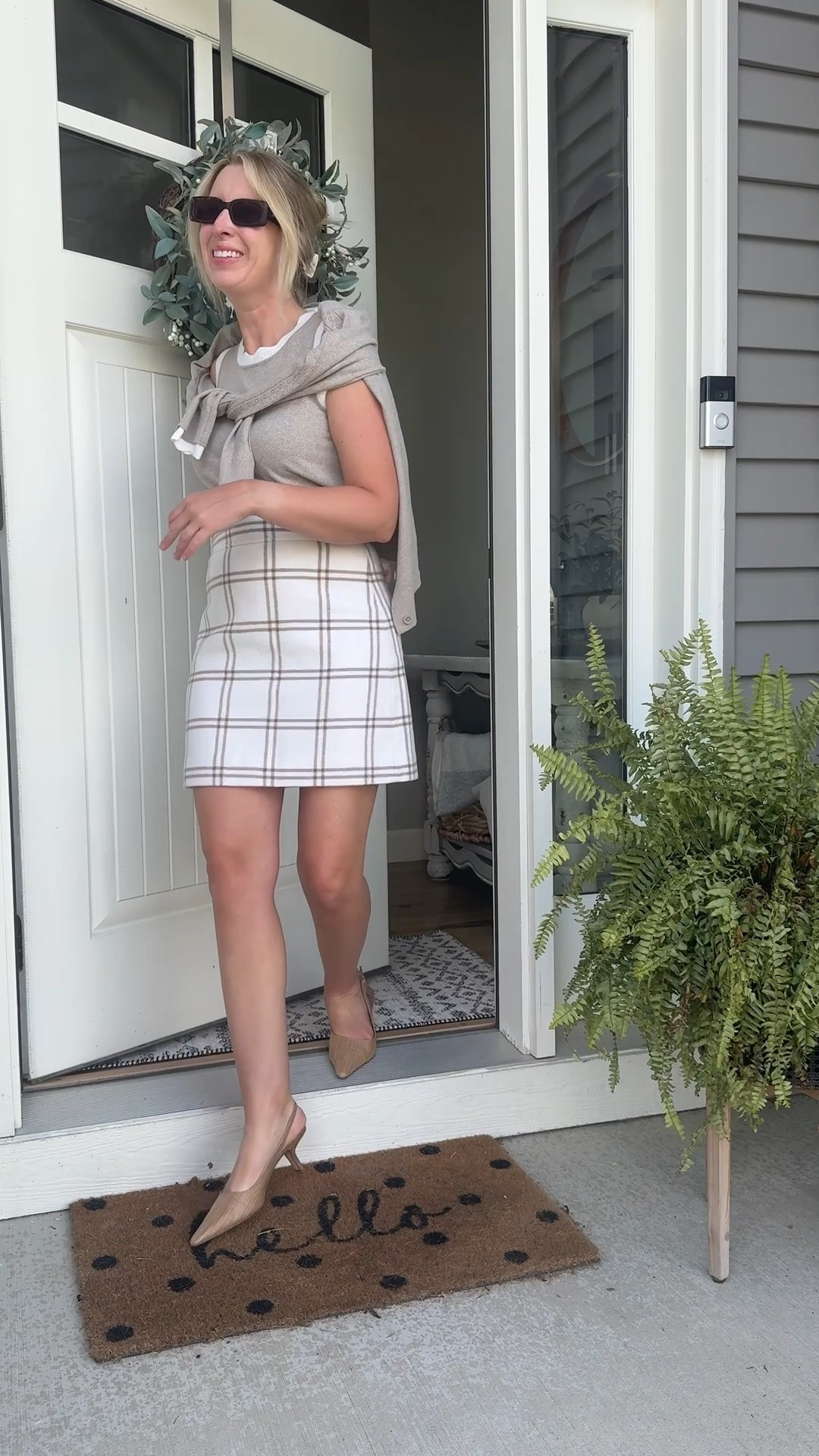 Fall fashion inspo for in the office. I’m loving all the fall work wear trends I’m seeing like sweater sets and wool skirts.

Business casual work wear

#LTKootd #LTKdayinmylife #LTKgrwm