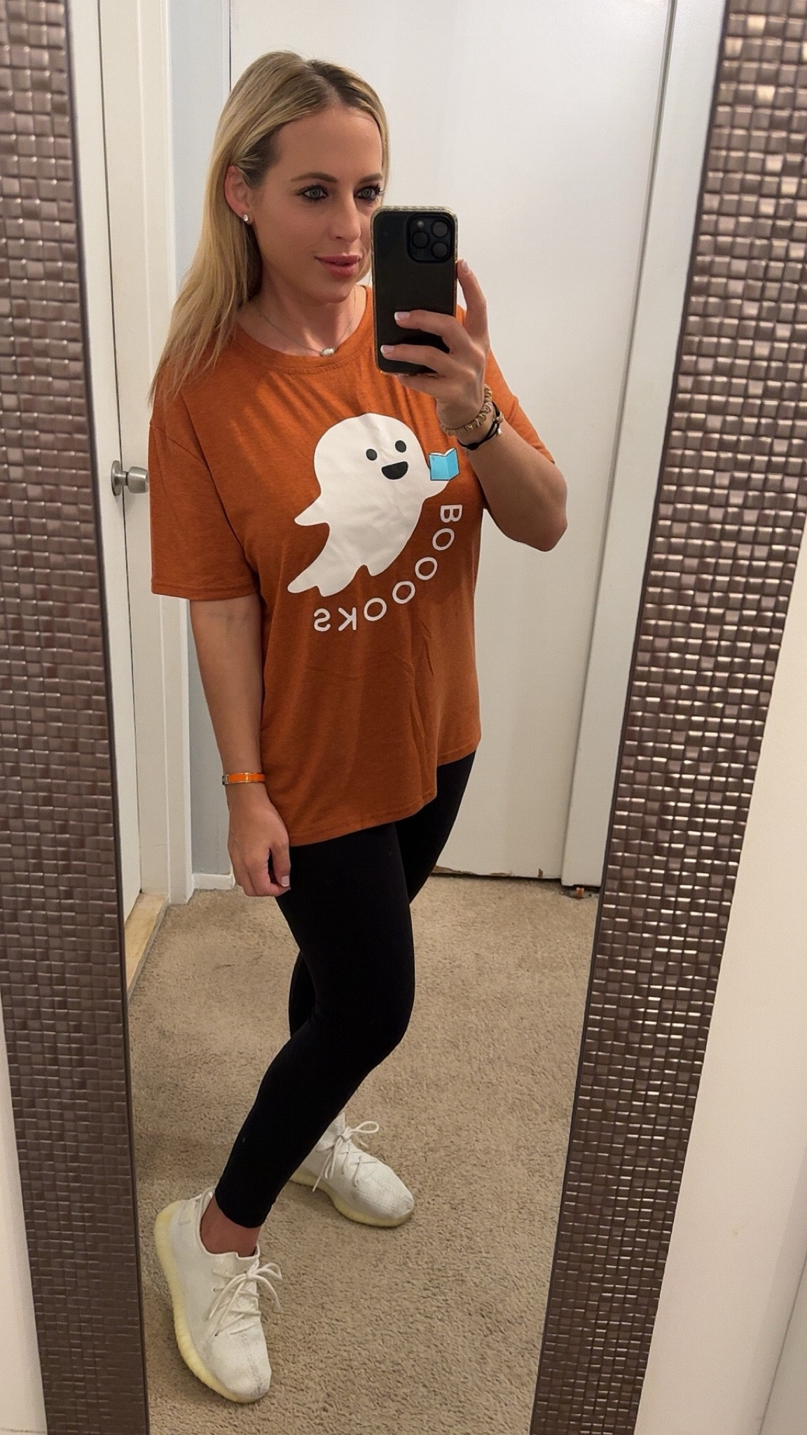 Halloween. Wearing size large in ghost graphic tee, size 10 in Lululemon leggings and size 7.5 in men’s Yeezy sneakers 



#LTKFindsUnder50 #LTKFindsUnder100 #LTKHalloween