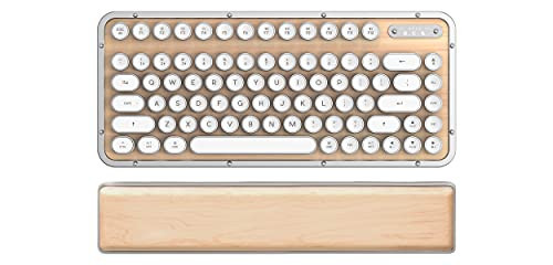 Azio Retro Compact Keyboard, Maple | Amazon (US)