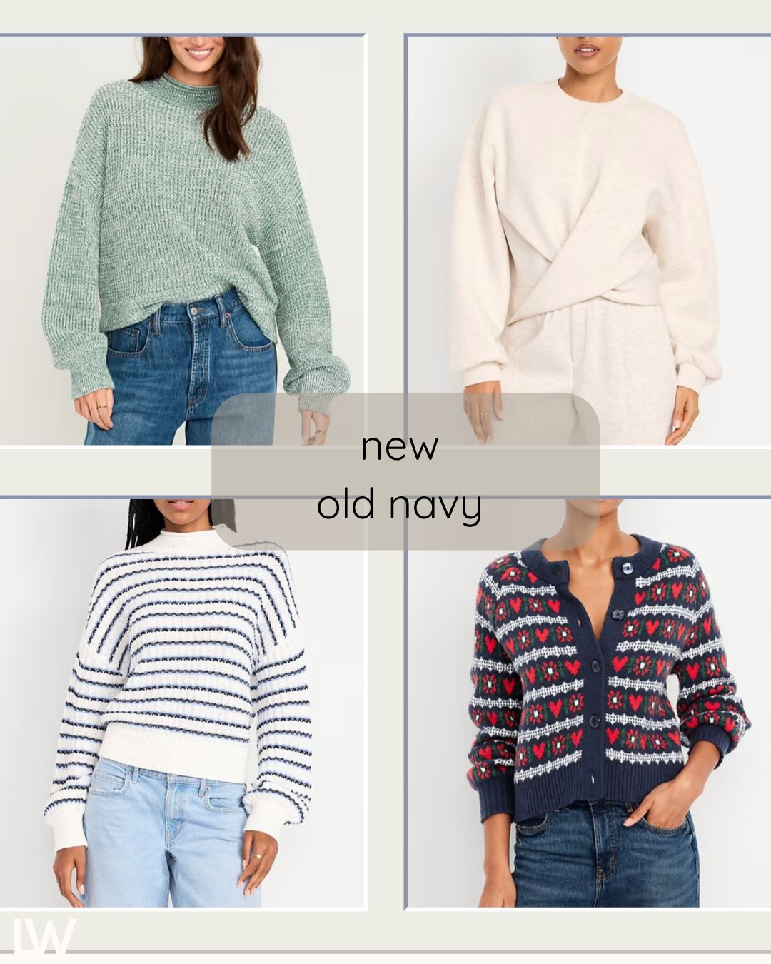 new old navy picks! 

 