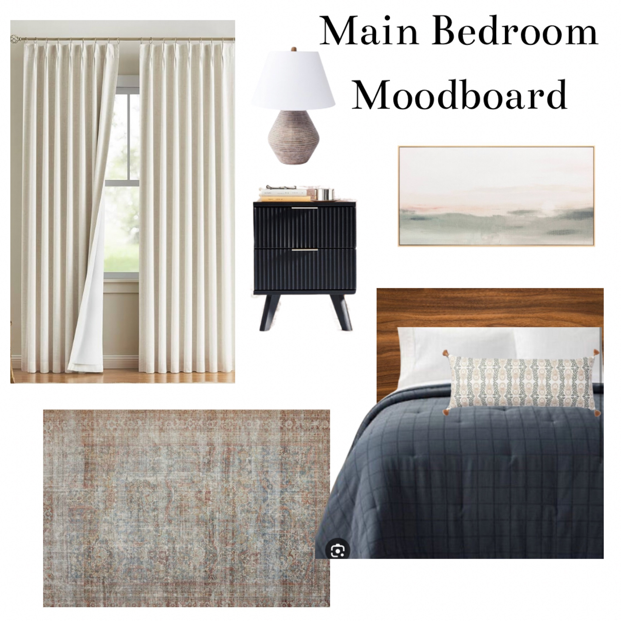 Main Bedroom Moodboard

#LTKstyletip #LTKhome