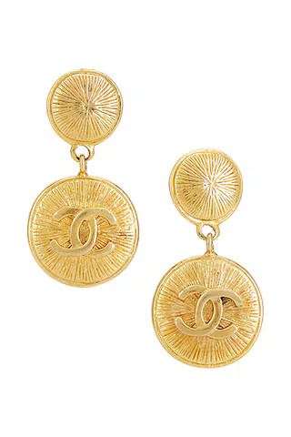Chanel Coco Mark Earrings | FWRD 