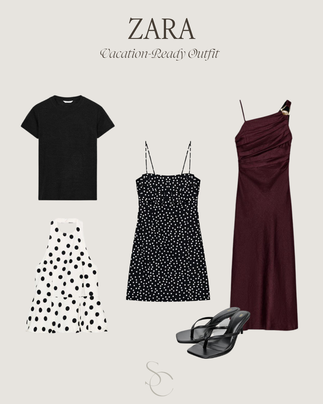 Easy dresses and classic pieces perfect for sightseeing, dinner dates, or summer nights away. ✨

#ZaraStyle #VacationOutfits #SummerStyle #ResortWear #VacationReady  

 #LTKSpringSale #LTKootd