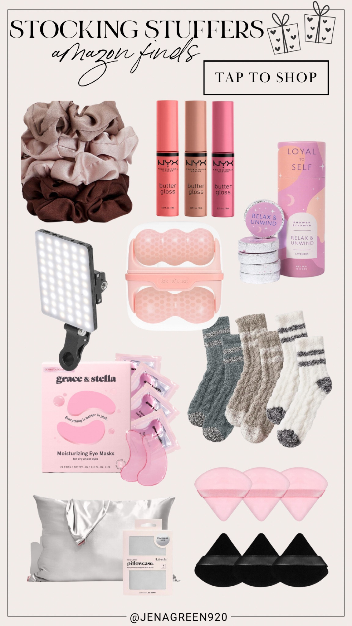 Stocking Stuffers | Gift Guide | Beauty Lover | Amazon Finds | Christmas Gift

#LTKfindsunder50 #LTKHoliday #LTKGiftGuide