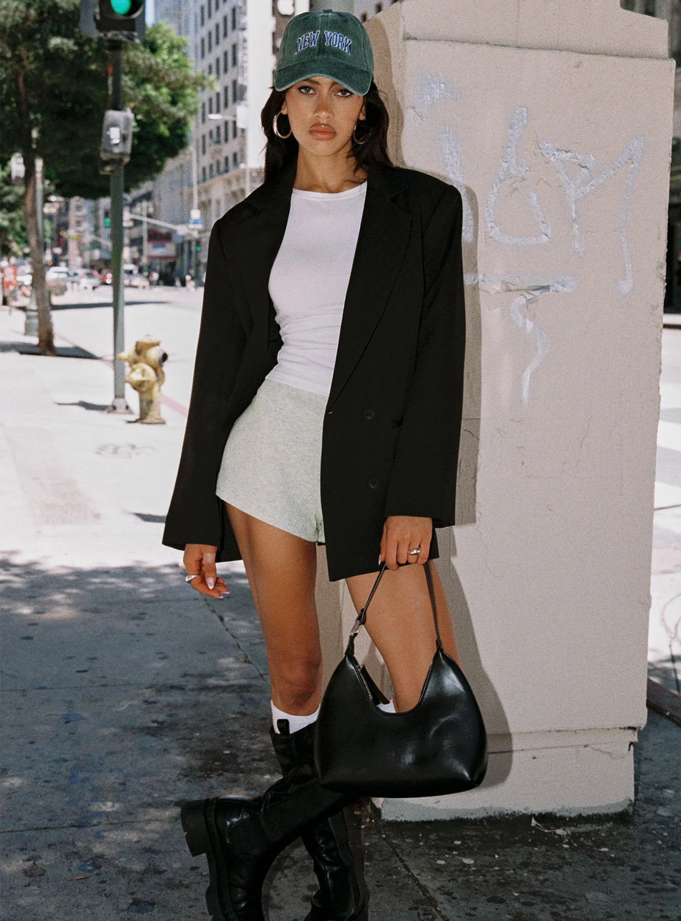 Wyoming Blazer Black | Princess Polly AU