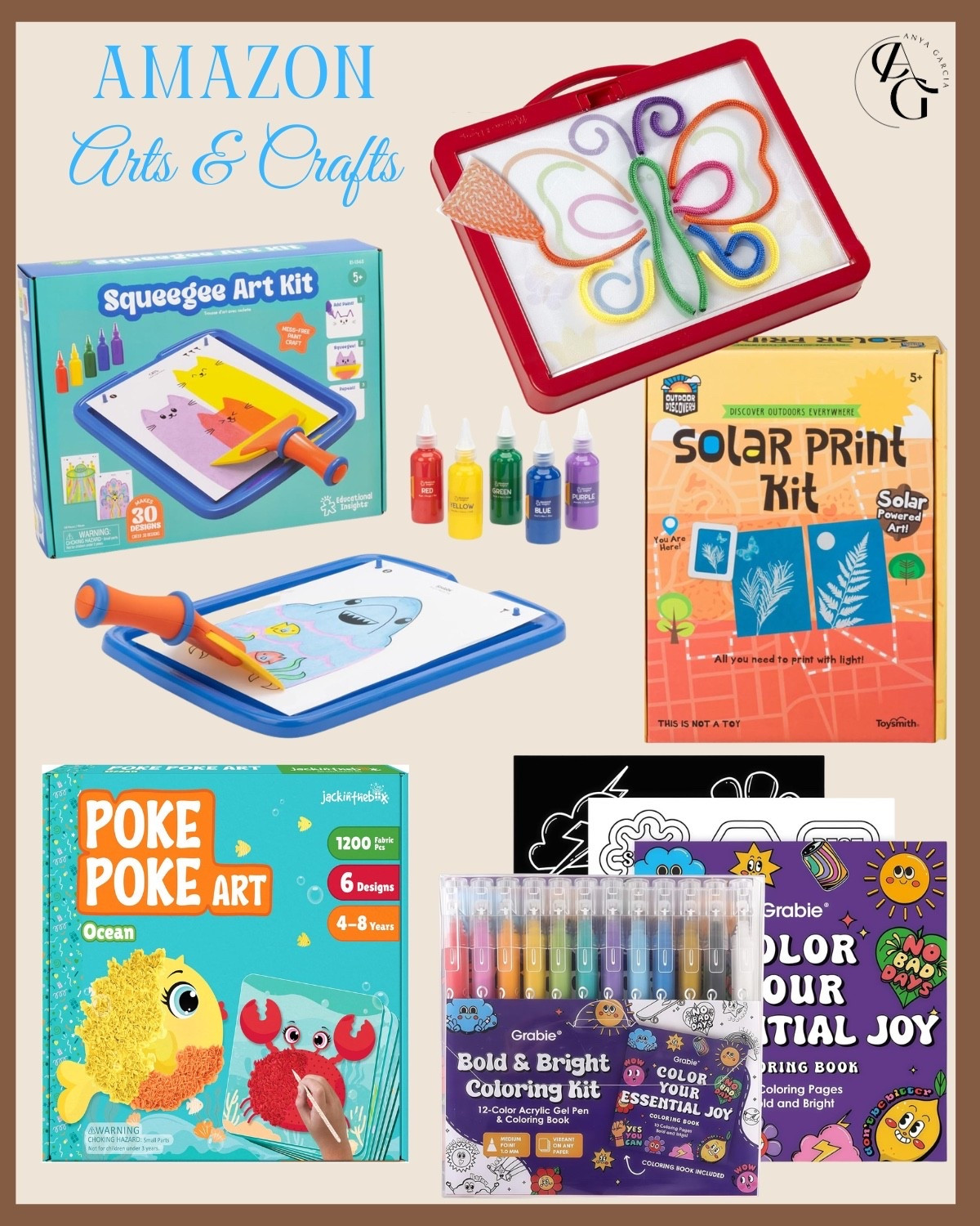 Amazon ~ Arts & Crafts

#LTKhome #LTKkids #LTKfamily