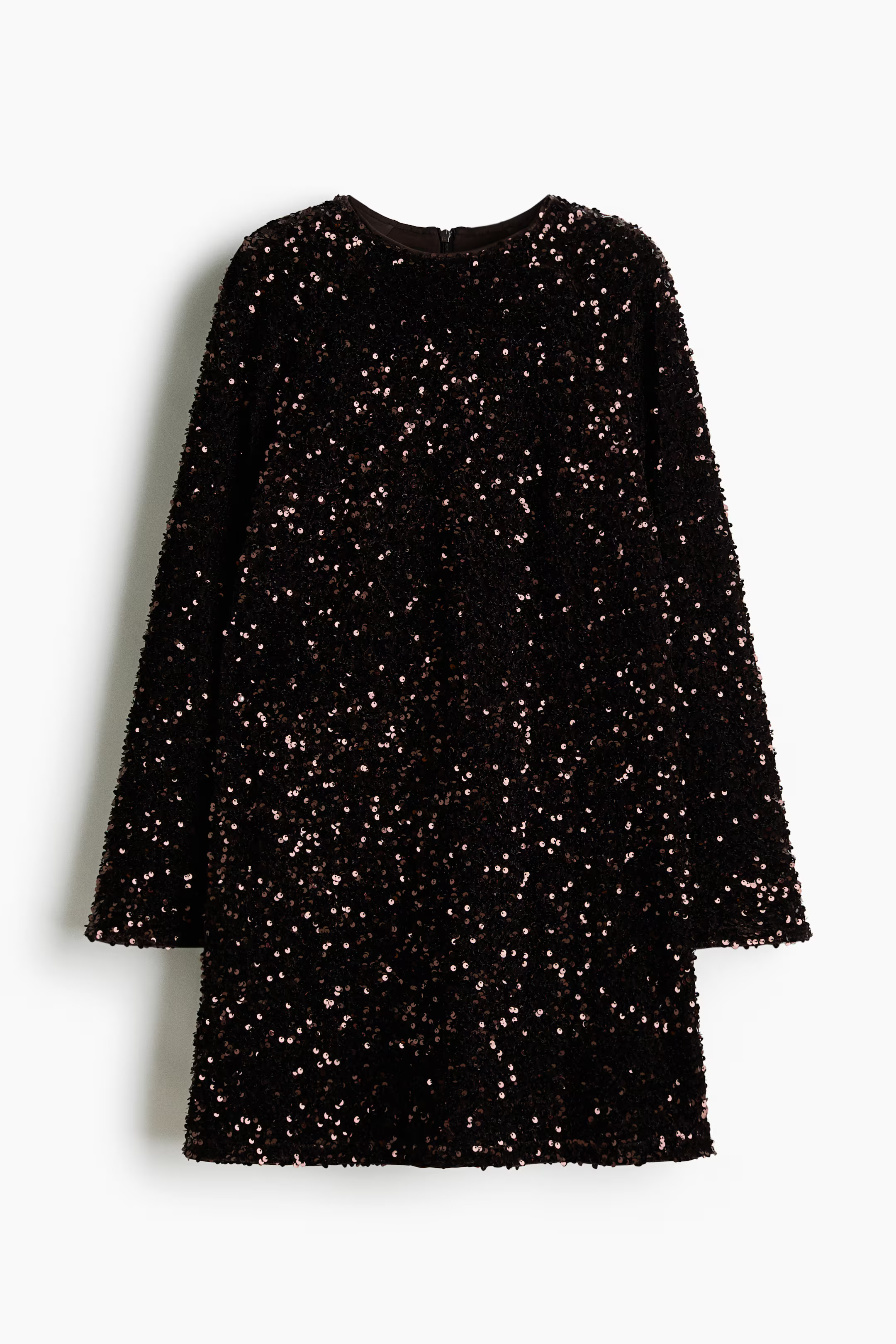 Sequined mini dress | H&M (UK, MY, IN, SG, PH, TW, HK)