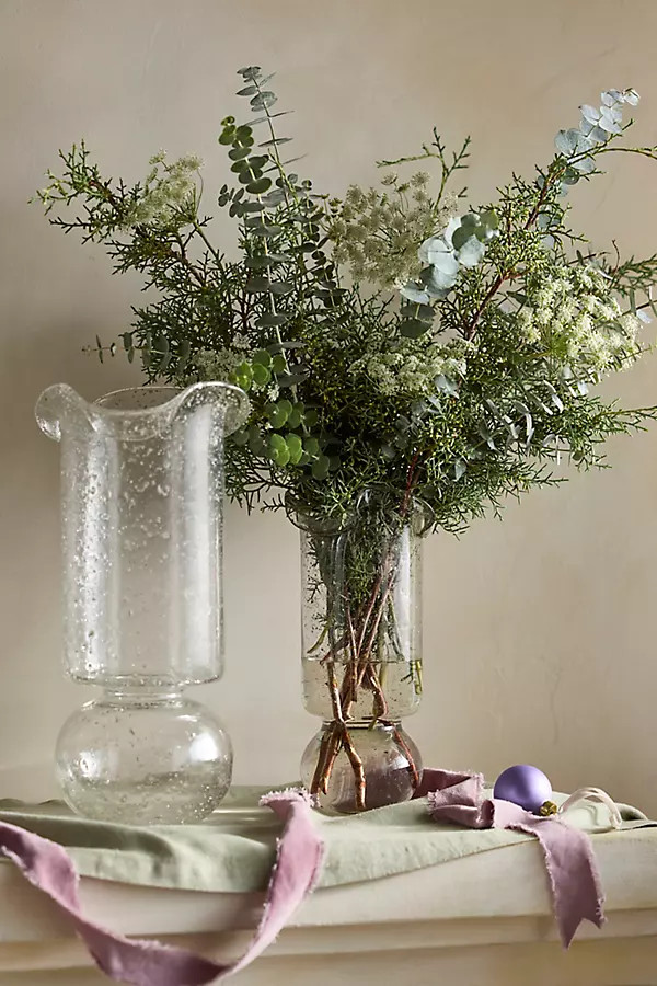 Blown Glass Bulb Vase | Anthropologie (US)