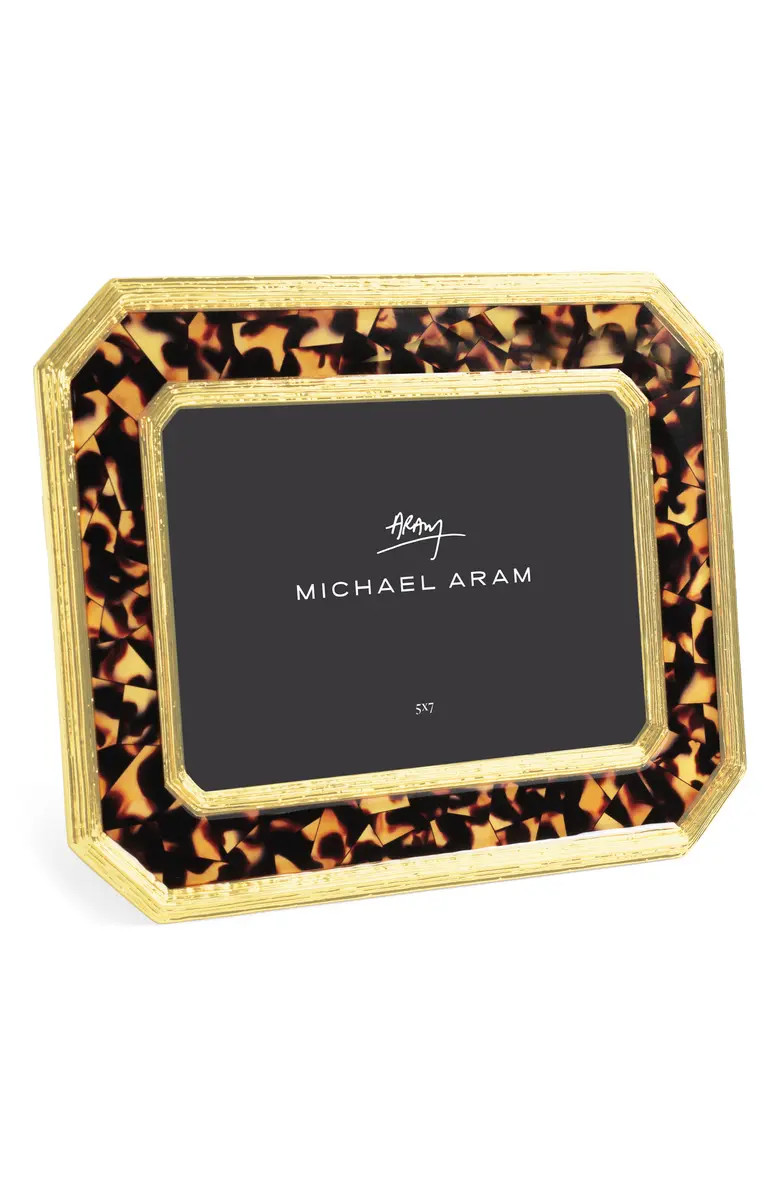 Michael Aram Tortoise Geometric Picture Frame | Nordstromrack | Nordstrom Rack