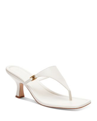 Women's Heritage C Plaque Thong Sandals | Bloomingdale's (US)
