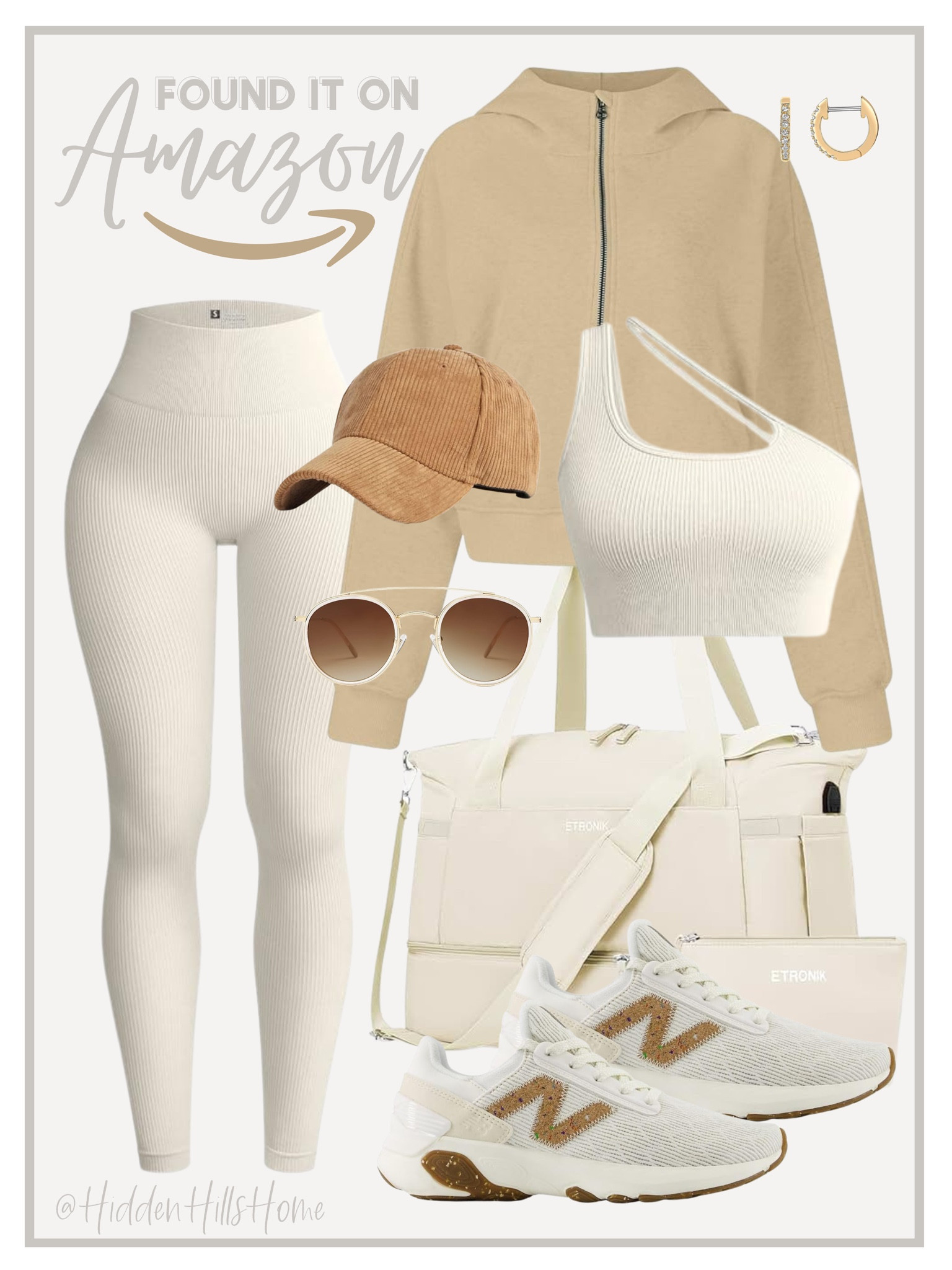 Amazon outfit ideas, amazon leggings, amazon pullover, amazon affordable outfit ideas #amazon

#LTKfitness #LTKsalealert #LTKfindsunder50