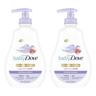 Baby Dove Tip to Toe Calming Moisture Baby Bath Wash - 13 fl oz | Target