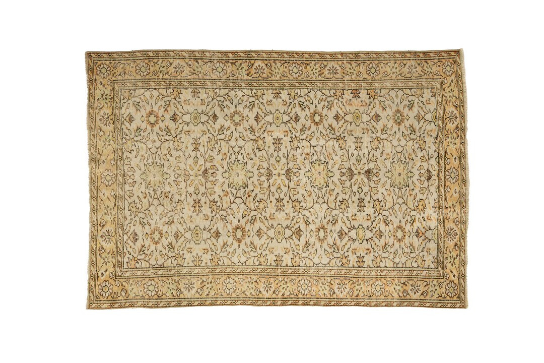 Rugs for Living Room Flower Design Rug Antique Oushak Rug - Etsy | Etsy (US)