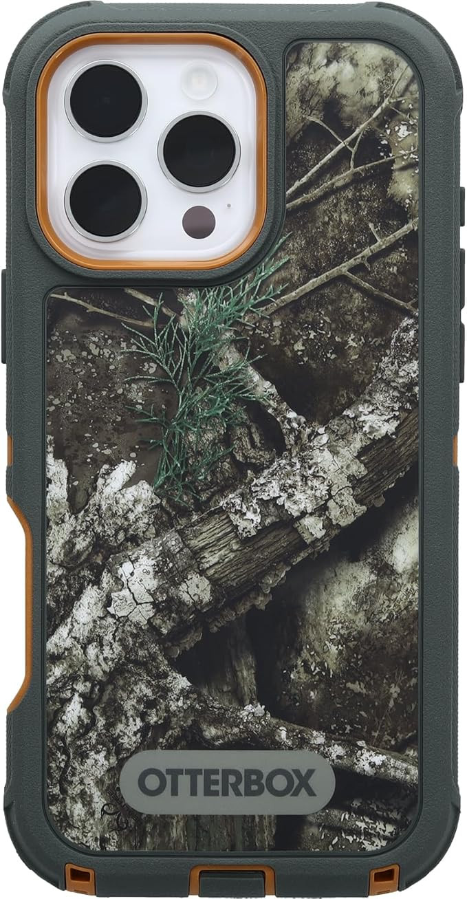 OtterBox iPhone 16 Pro Max Defender Series Case - Realtree APX | Amazon (US)