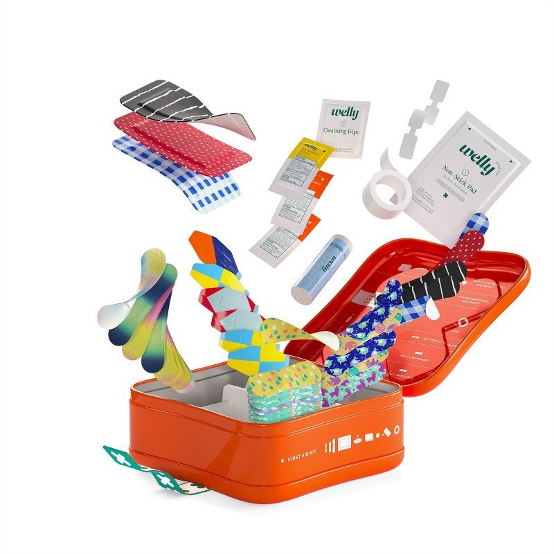 Welly Expanded First Aid Kit - 130ct | Target