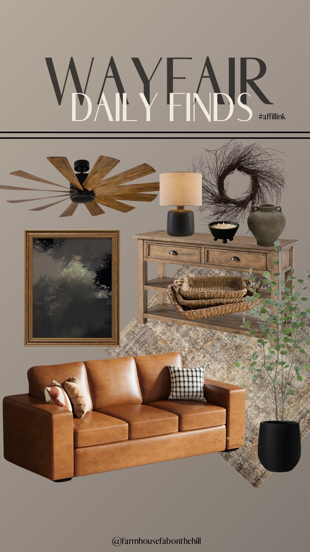 Wayfair’s deals … home refresh finds to rung in the new season. Neutral and cozy. Catch the savings

#LTKHome #LTKSaleAlert