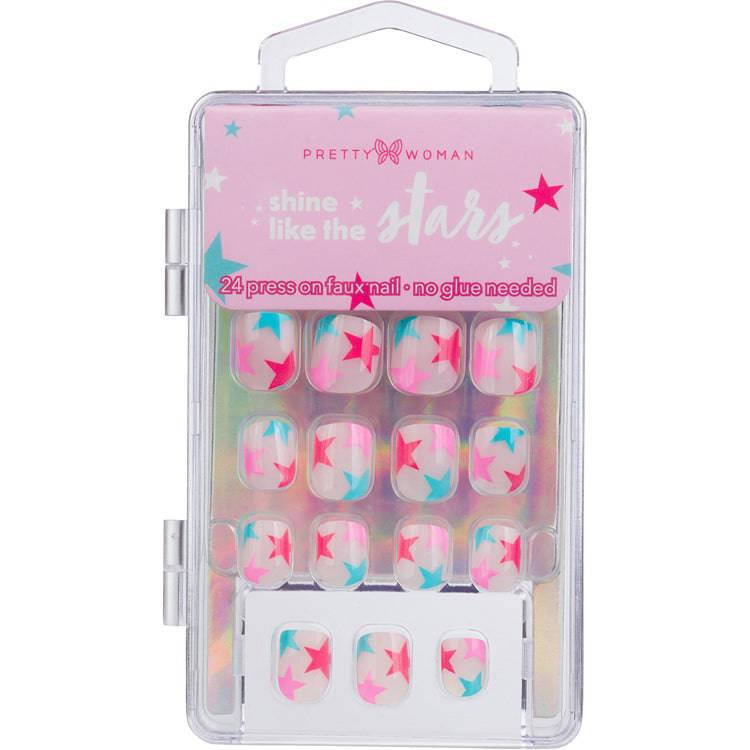 SHINE LIKE THE STARS KIDS FAUX NAILS | Persnickety