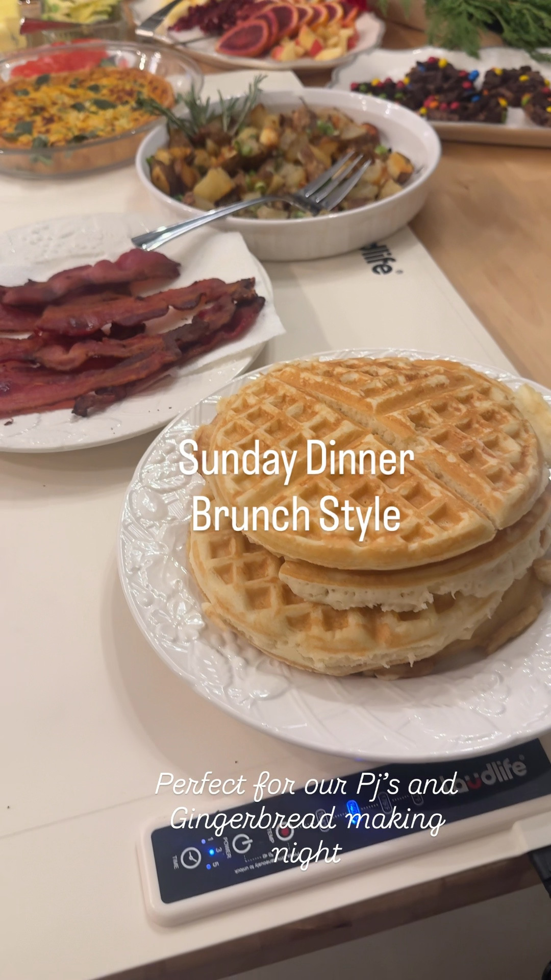 Sunday Dinner idea
Or Holiday party

Brunch for dinner ❤️☕️

This handy silicon warming mat with built in feet, doesn’t harm any surface, has temperature control, easy to whip down and rolls up for easy storage. 

Perfect to keep your food warm while your serving buffet style 

Great gift idea as well!


#LTKGiftGuide #LTKHoliday #LTKFindsUnder100