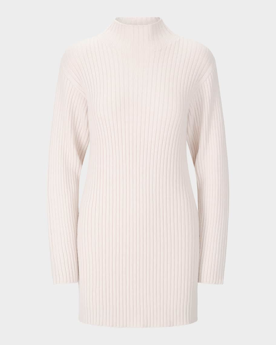 STAUD Willow Sweater Dress | Neiman Marcus
