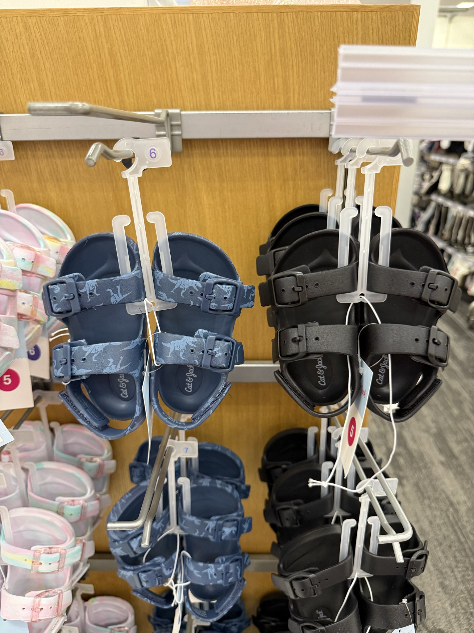 Target 
Spring sandals 
Kids sandals
Women’s sandals 
Summer slides
Summer shoes 
New arrivals 
Rainboots 