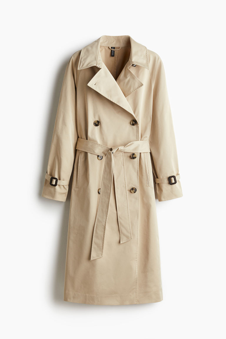 Twill trench coat | H&M (UK, MY, IN, SG, PH, TW, HK)