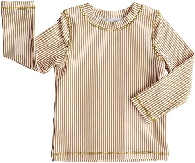 Baby Toddler Kids Rash Guard Boy UPF 50+ Long Sleeve Toddler Swim Shirt Boy Sun Protection Quick ... | Amazon (US)