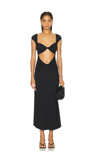 Verne Dress in Black | Revolve Clothing (Global)