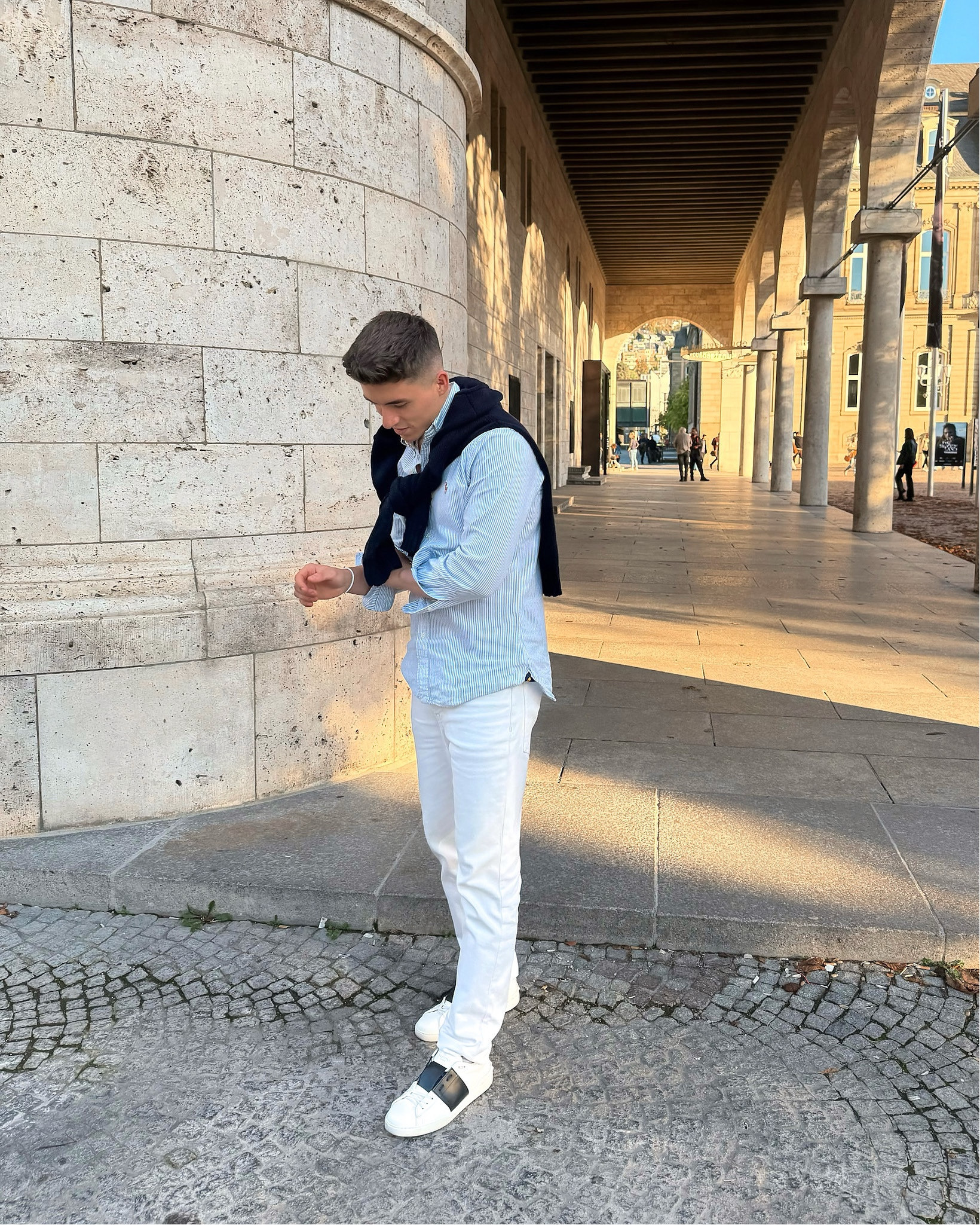 today’s look✨⚜️

#LTKeurope #LTKluxury #LTKstyletip