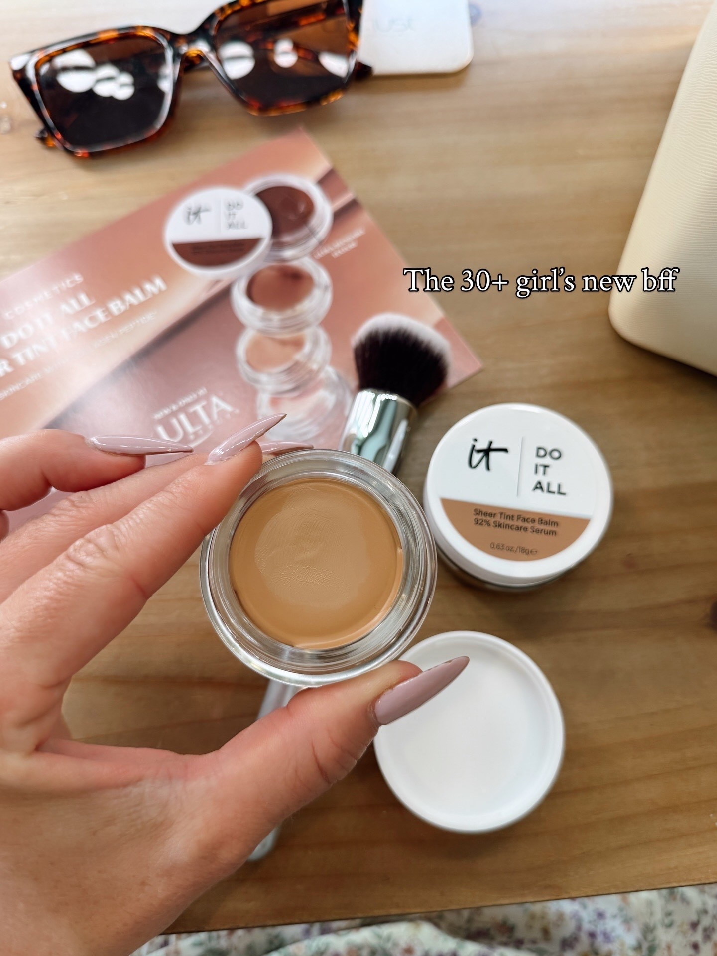 Skincare makeup balm that I’ve been wearing daily from @itcosmetics !👏 

#LTKgrwm #LTKU #LTKselfcare