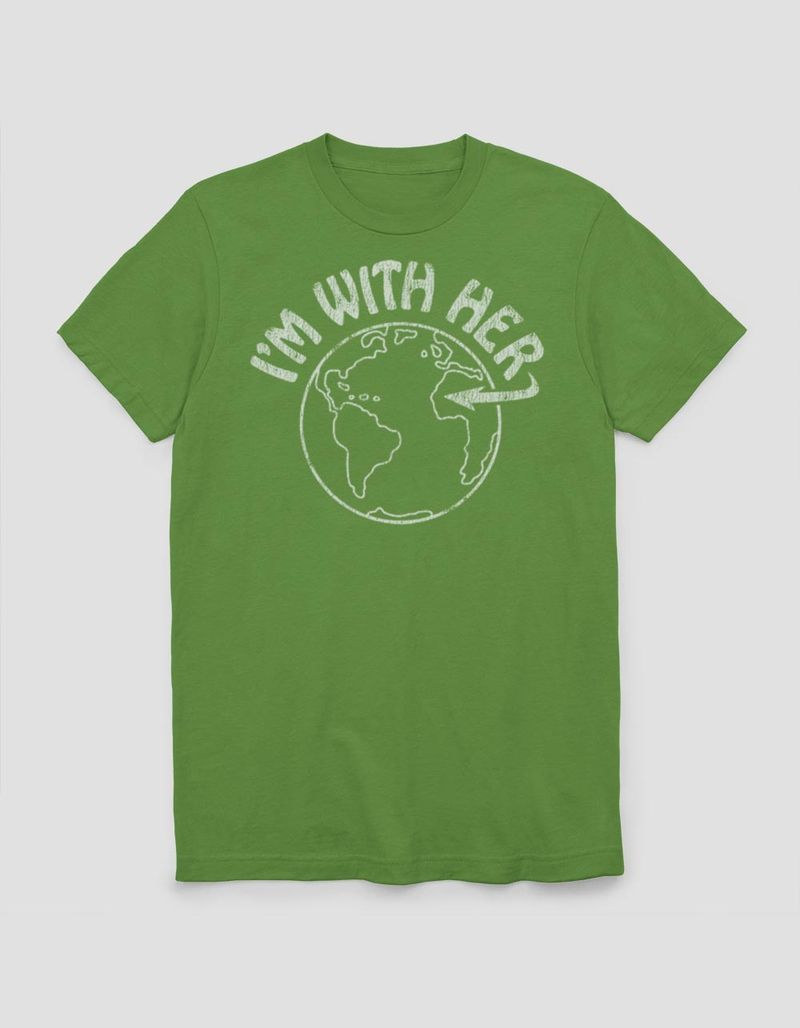 EARTH I'm With Her Unisex Tee | Tillys