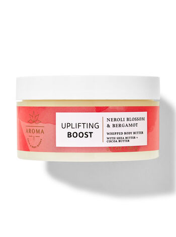 Aroma


Neroli Blossom Bergamot


Whipped Body Butter | Bath & Body Works