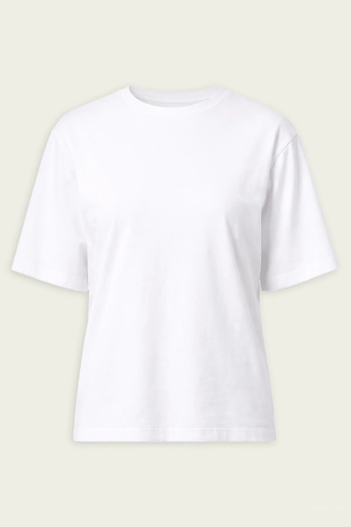Storey Tee in White - White L | Shop Olivia