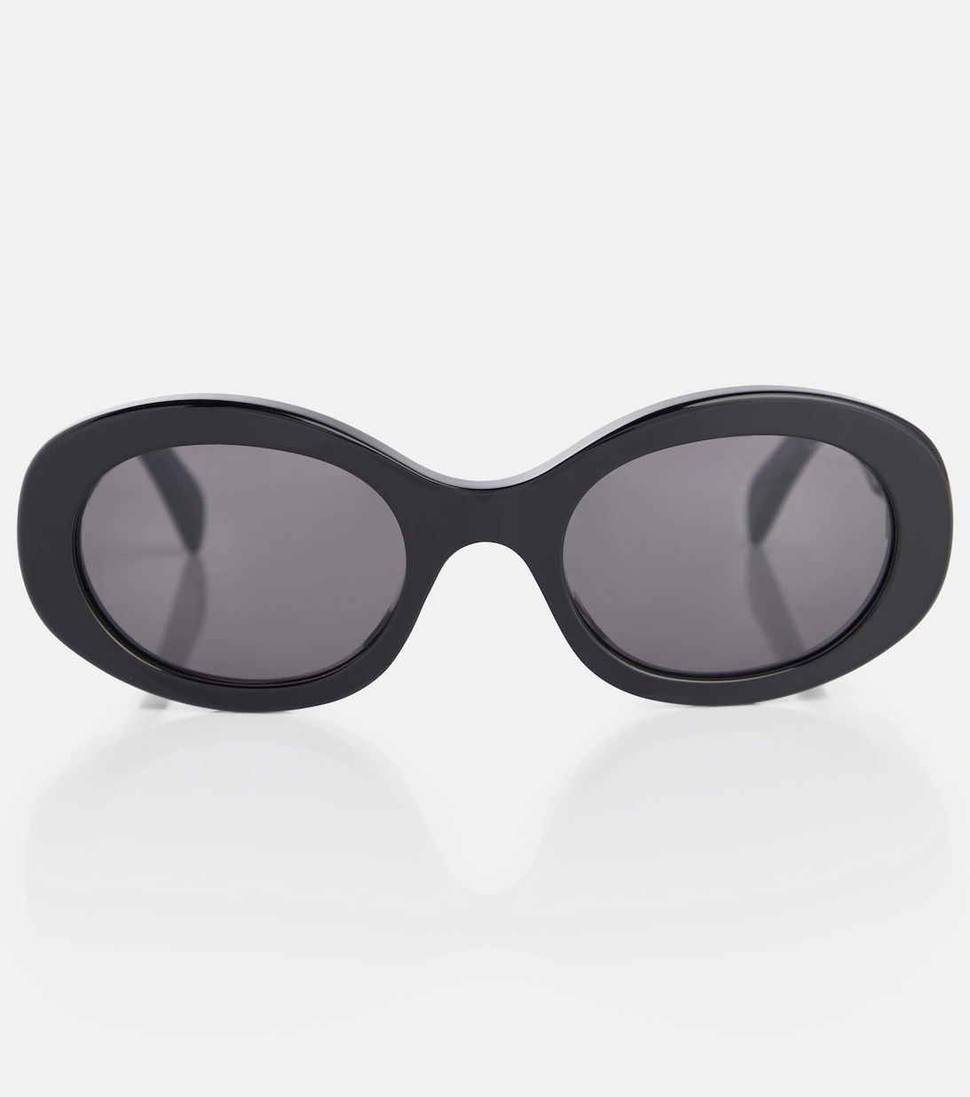Triomphe 01 oval sunglasses | Mytheresa (INTL)