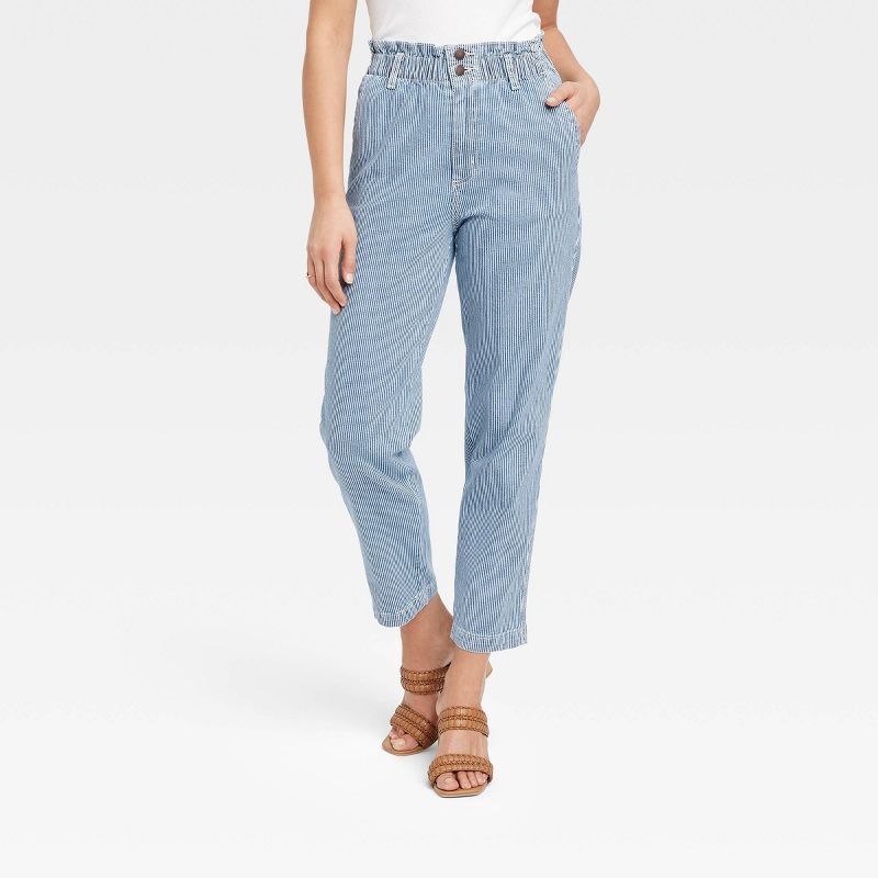 Women's Super-High Rise Taper Jeans - Universal Thread™ | Target