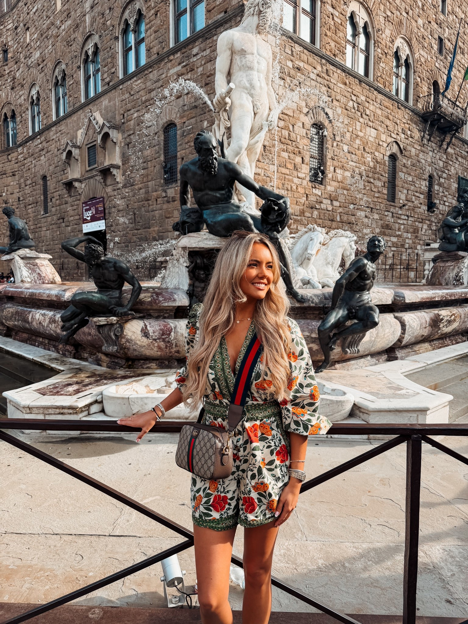 Florence, Italy travel outfit 💚

#LTKTravel #LTKItBag #LTKStyleTip