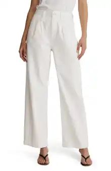 Linen Blend Pants | Nordstrom