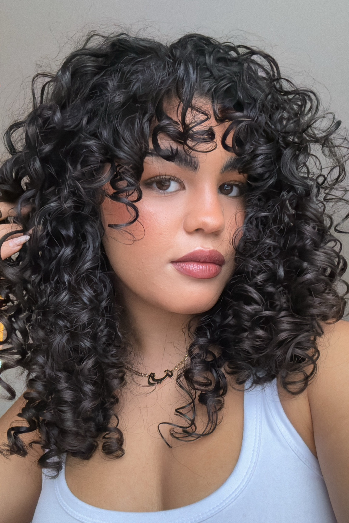 Curly hair styling products  🤍

#LTKbeauty