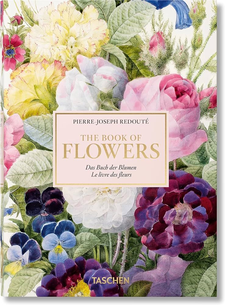 Redouté. Book of Flowers: The Complete Plates | Amazon (US)