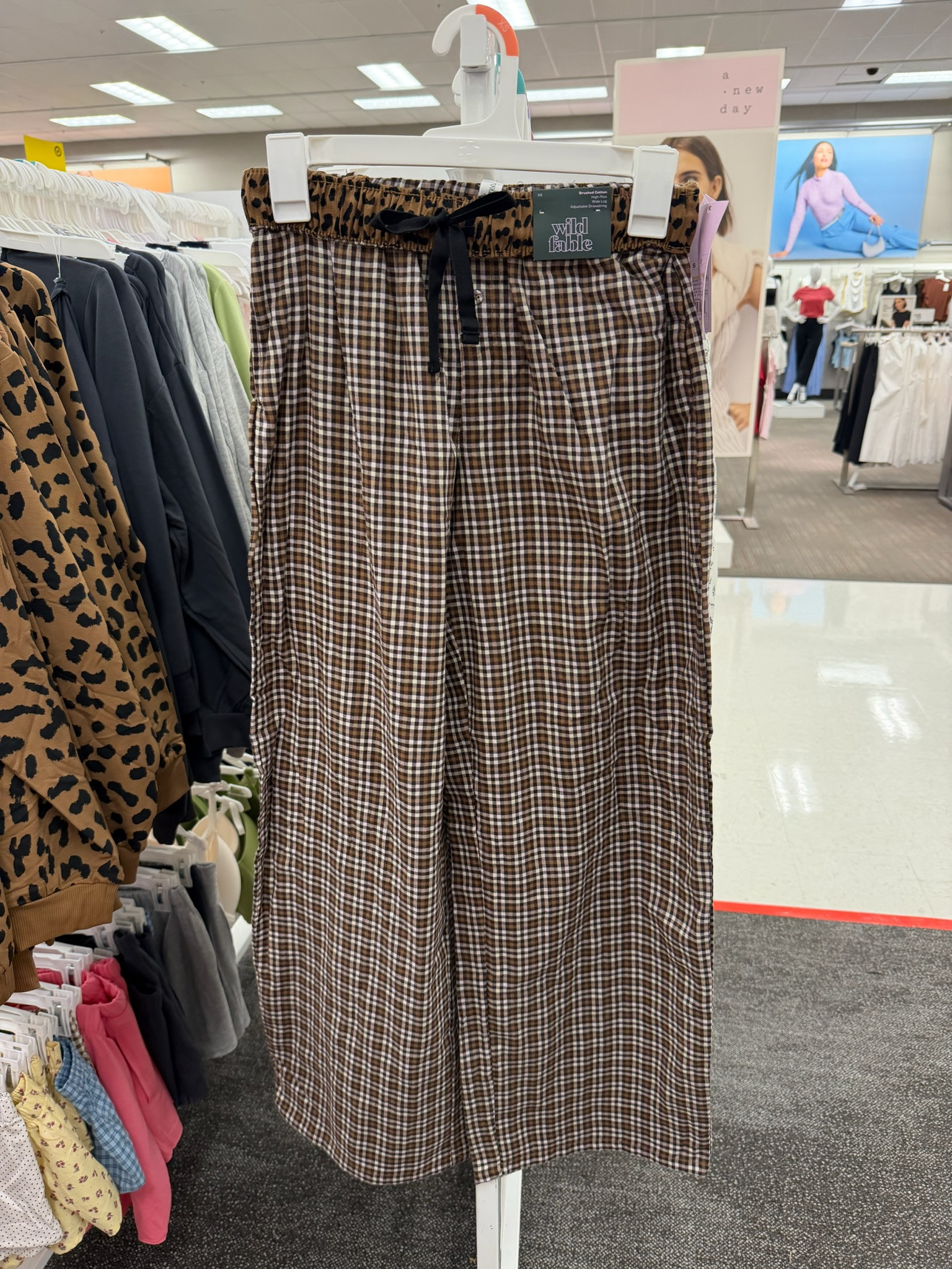 These plaid wide-leg pants are such a cute transitional find - comfy, relaxed and easy to style with a fitted tee, cardigan or sweater.
wedding guest dress summer, summer outfits over 40, summer dresses, country concert outfits, vacation outfits beach, date night outfits, teacher outfits, plus size fashion, work outfits, business casual workwear 

 #LTKgrwm #LTKootd #LTKSeasonal