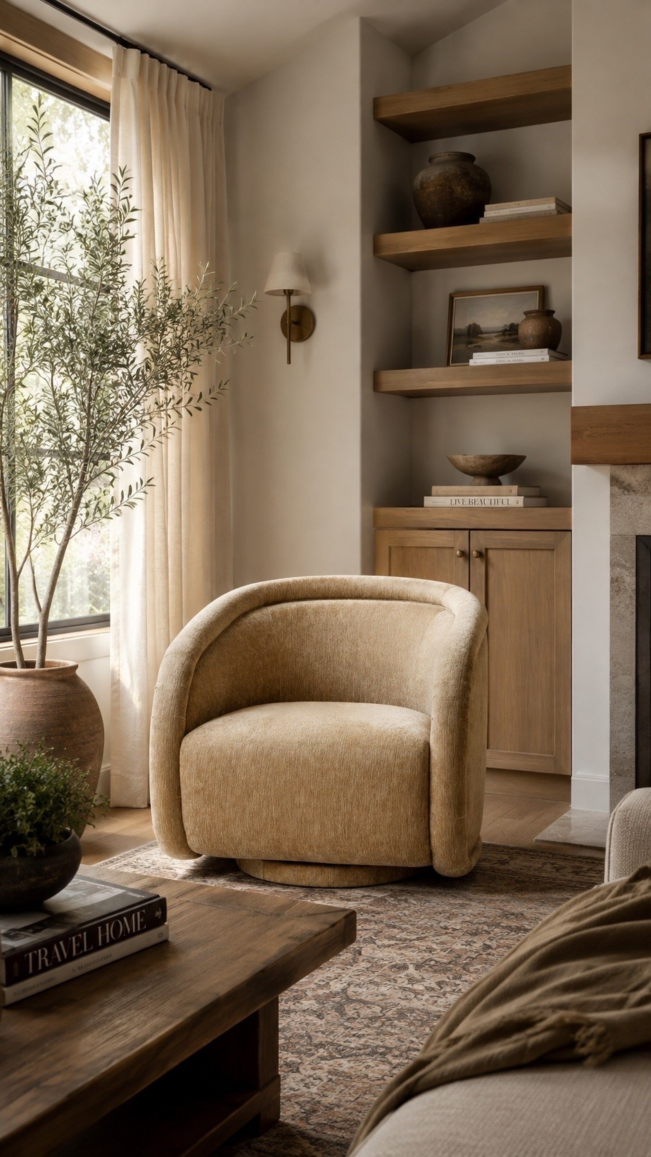 New at Walmart! Loving this color of this swivel chair! Under $280!

#LTKSeasonal #LTKHome