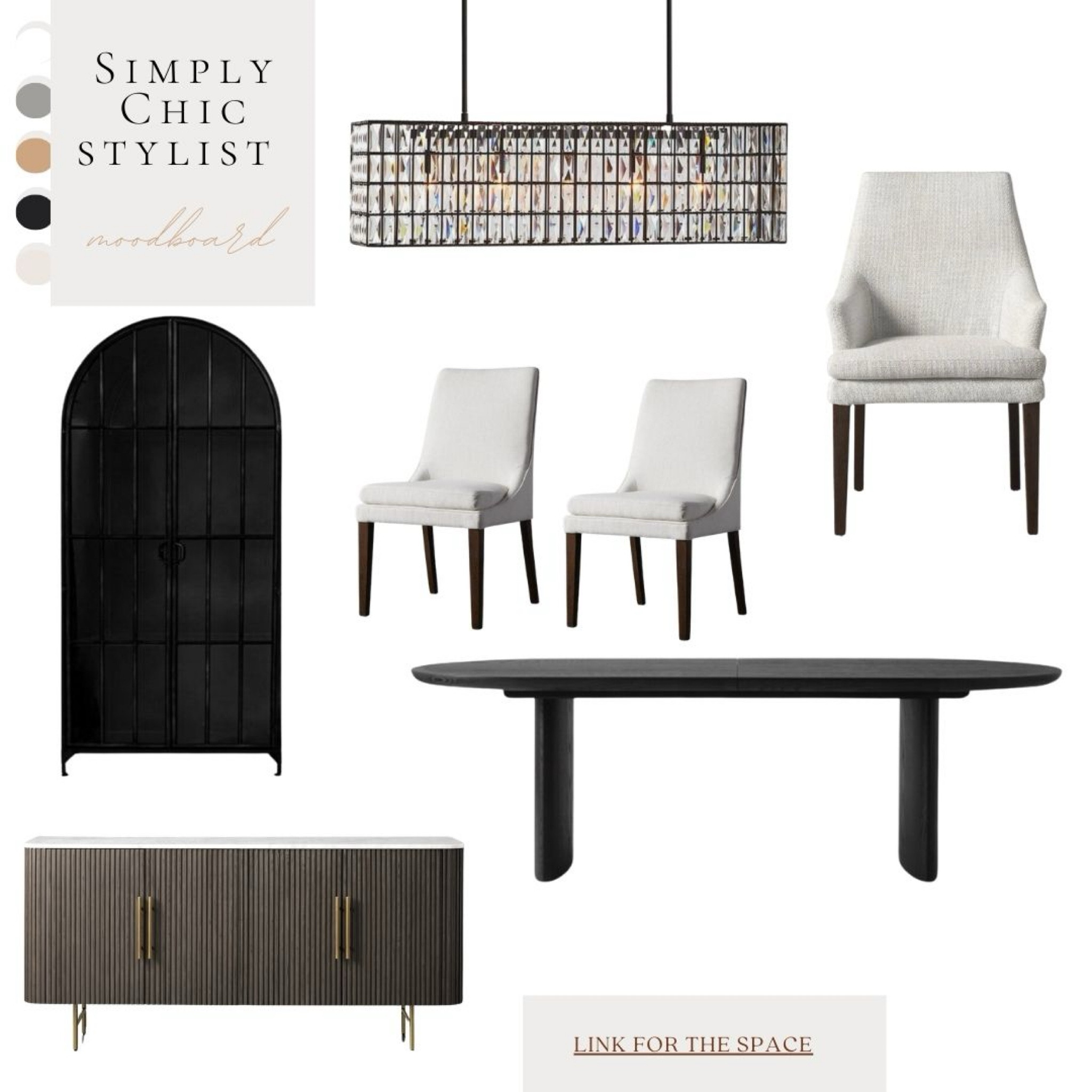 Creating a dining space that’s elegant and timeless.  

#LTKHome