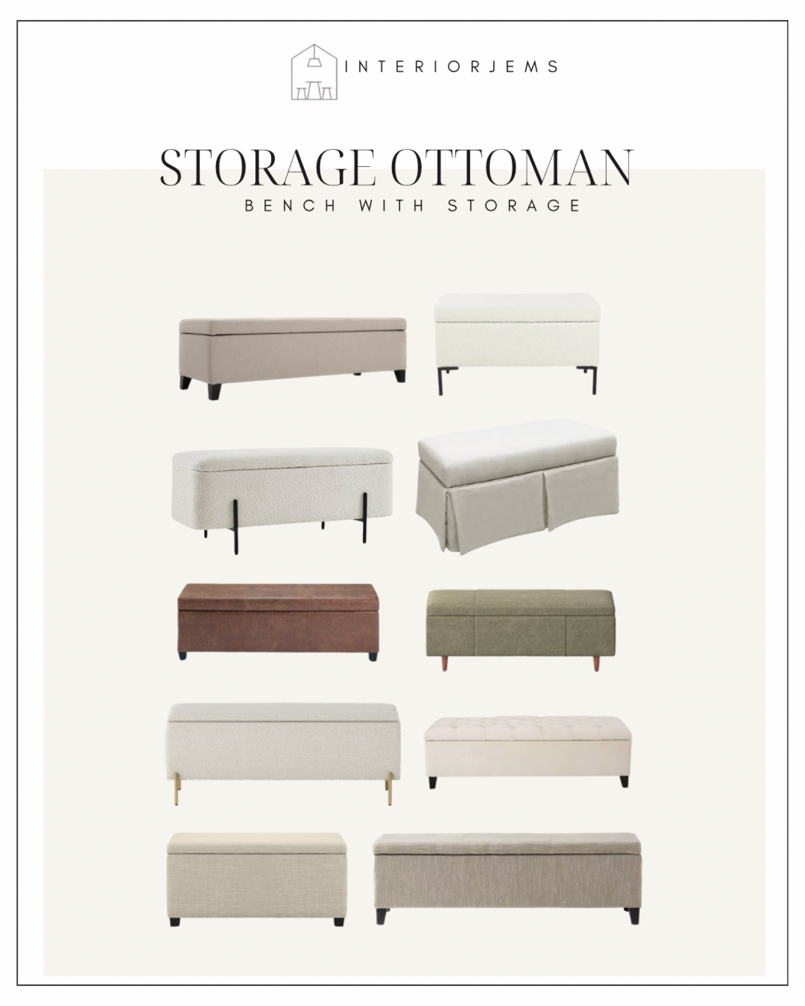 Storage, Ottomans, long storage, Ottomans, bench, with storage, end of bed, benches, neutral benches, wayfair, target, Home Depot, tufted bench

#LTKhome #LTKsalealert #LTKstyletip