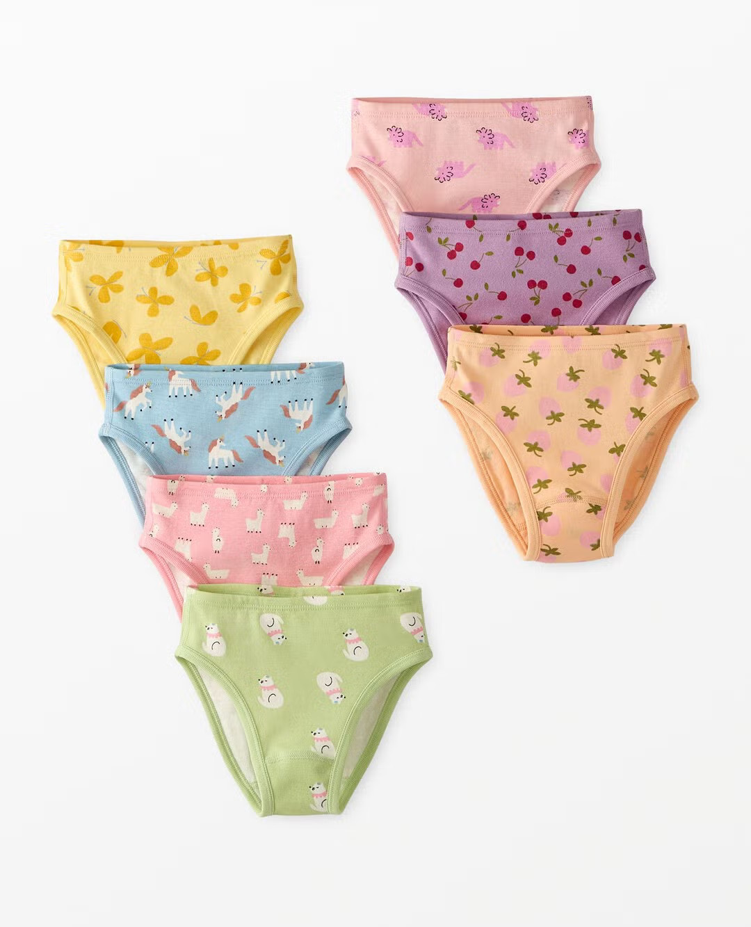 7-Pack Organic Cotton Hipster Underwear | Hanna Andersson