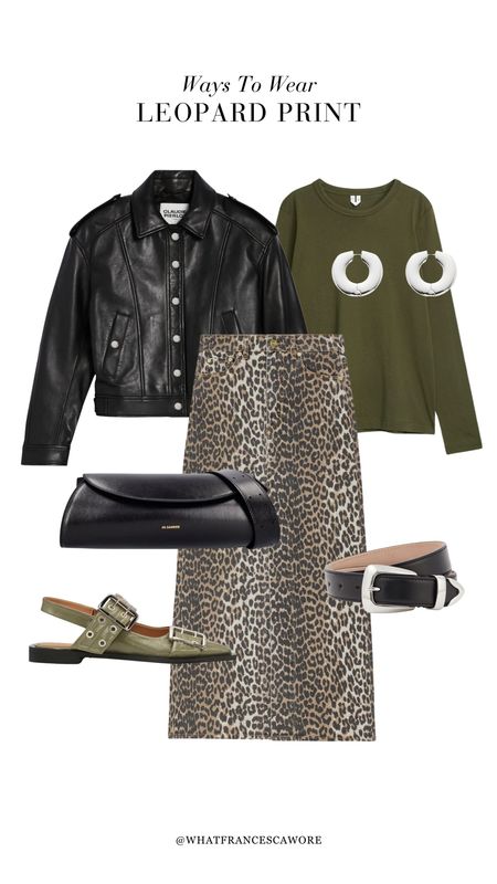 Ways to Wear Leopard print 

#LTKFestival #LTKSeasonal #LTKeurope