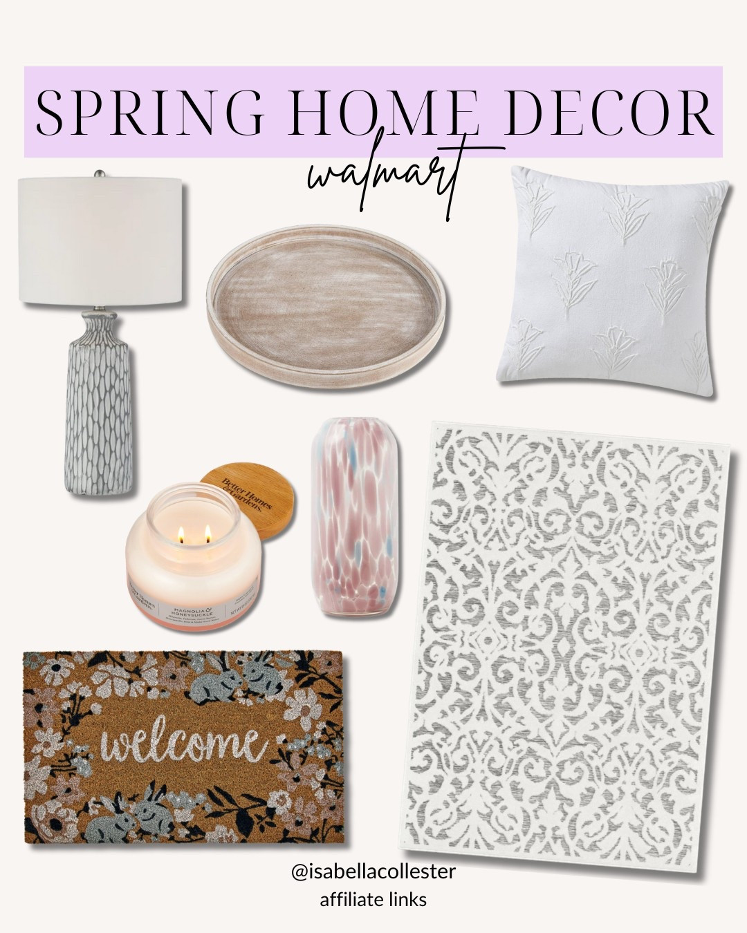 Walmart spring decor  Walmart home decor  home decor  spring home decor  new home decor at Walmart  affordable home decor  spring decor  cute home decor  Easter home decor  

#LTKHome #LTKSeasonal #LTKSpringSale