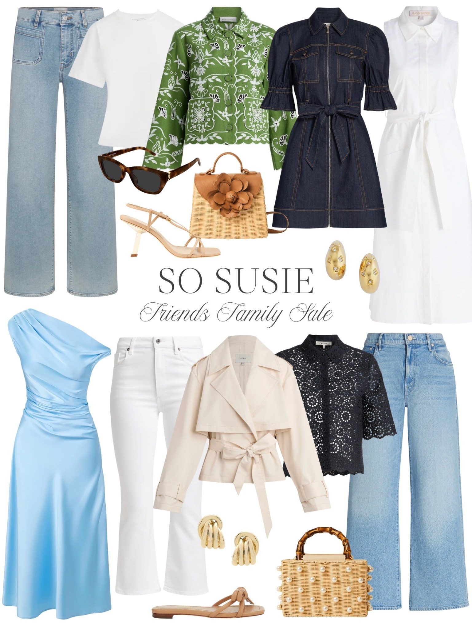 @Saks Fifth Avenue friends and family sale is here! There are so many great new season arrivals on sale and these are some of my favorites!

#saks #sakspartner