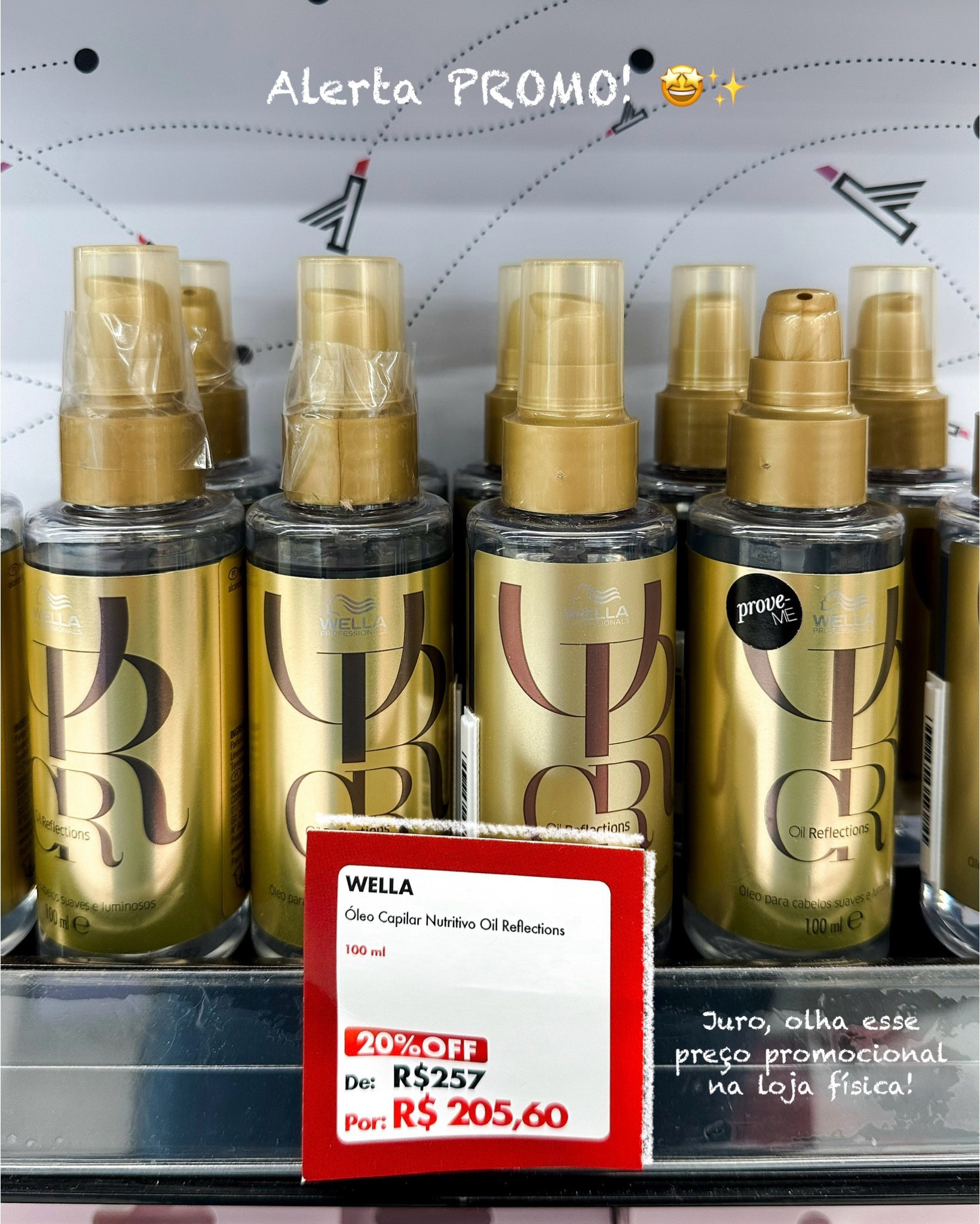 Surreal!!! Ainda tem mais 5% off pelo PIX 🤩✨

#LTKbrasil #LTKpromo #LTKbeleza