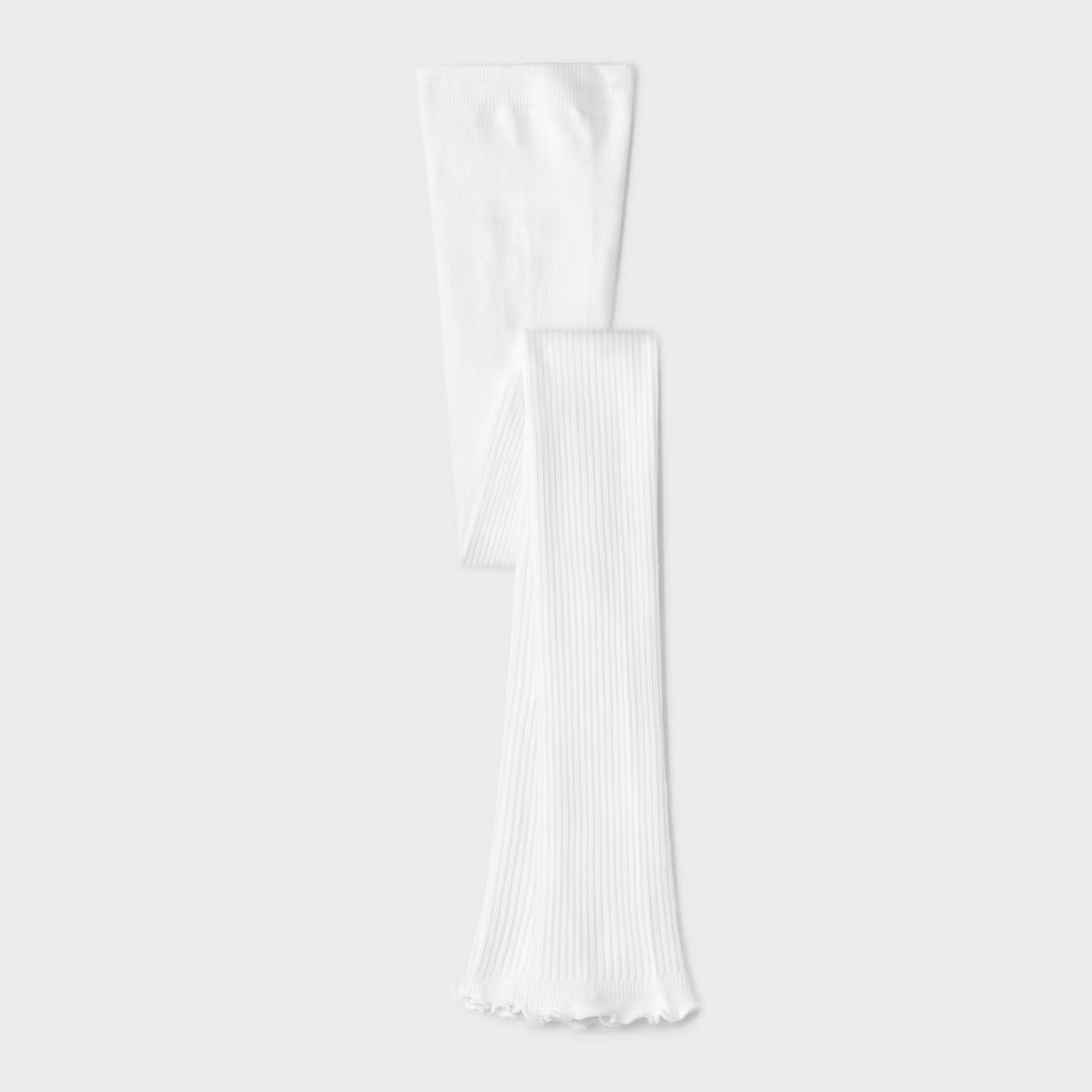 Girls' Footless Ribbed Tights - Cat & Jack™ | Target