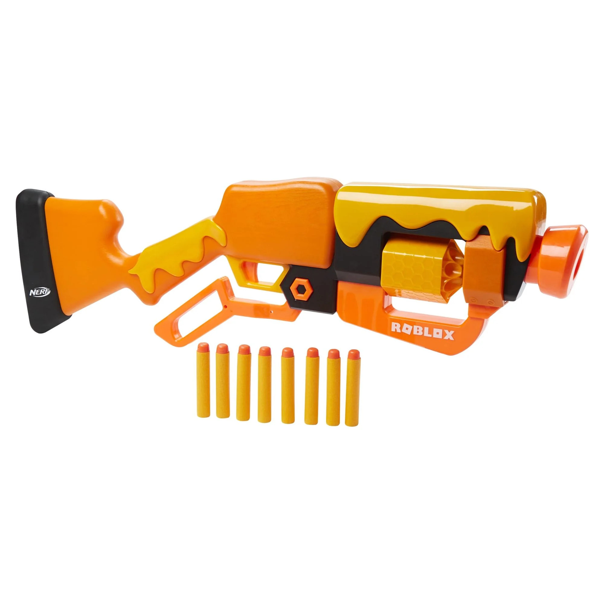 Nerf Roblox Adopt Me BEES Lever Action Dart Blaster with 8 Elite Darts and Code To Unlock In-Game... | Walmart (US)